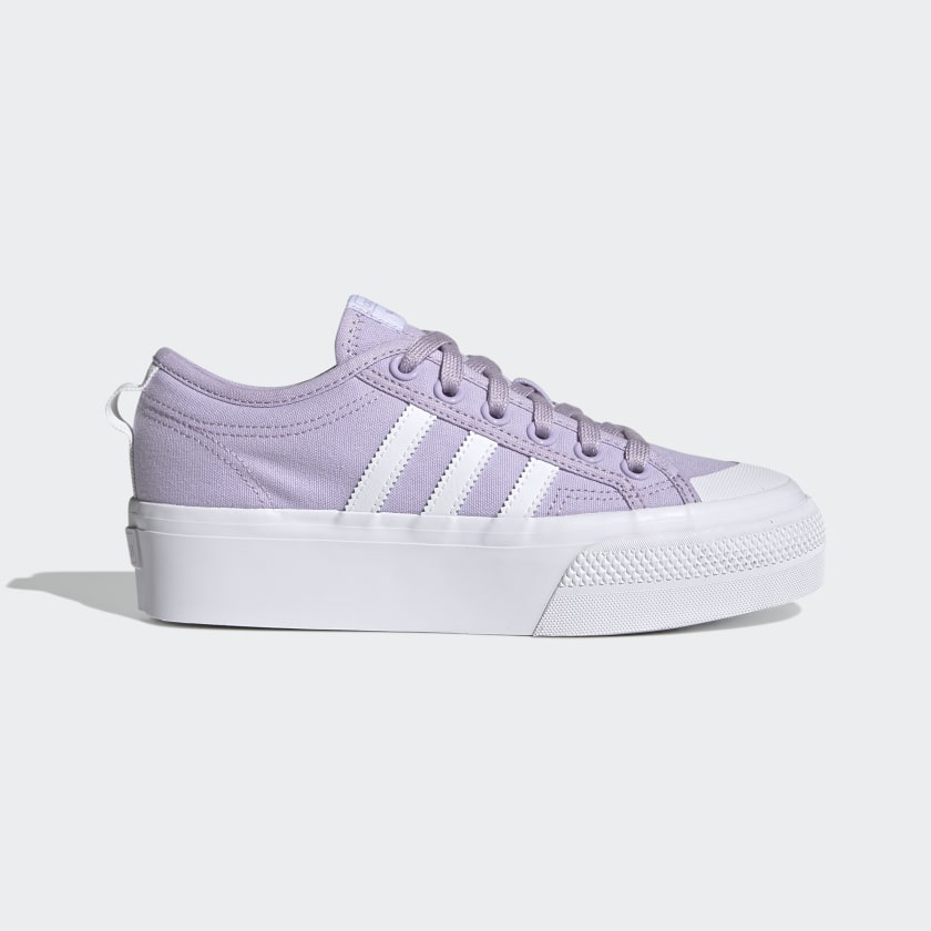 lavender tennis shoes