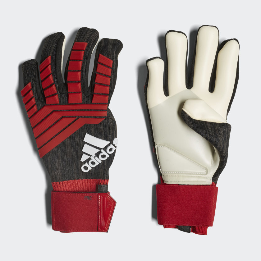 Adidas Predator Pro Gloves Black Adidas Turkey