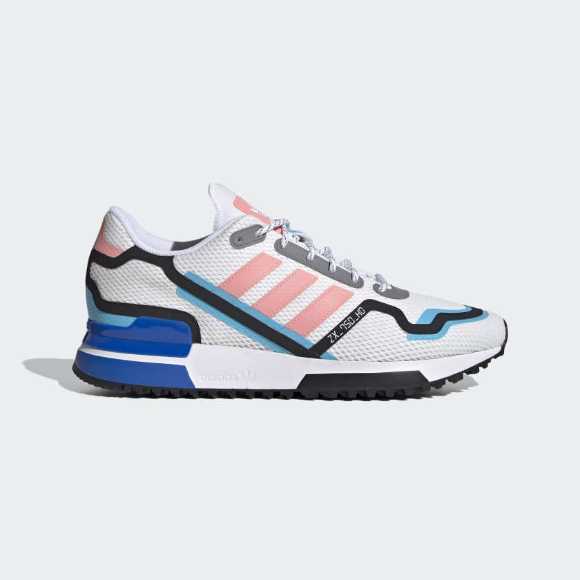 adidas zx 750 multicolor