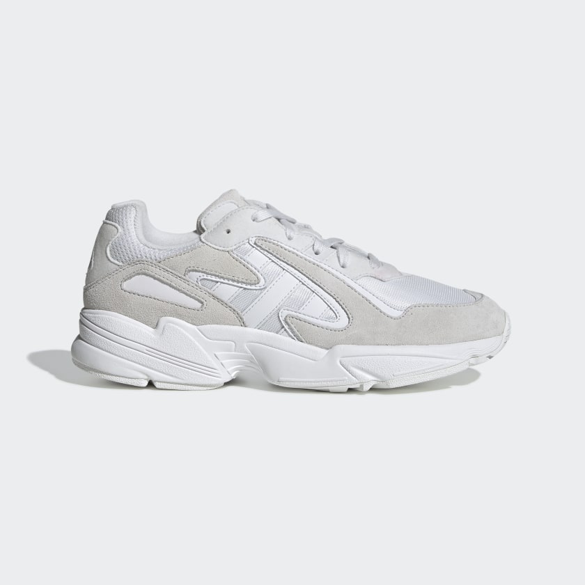 adidas Yung-96 Chasm Shoes - White 