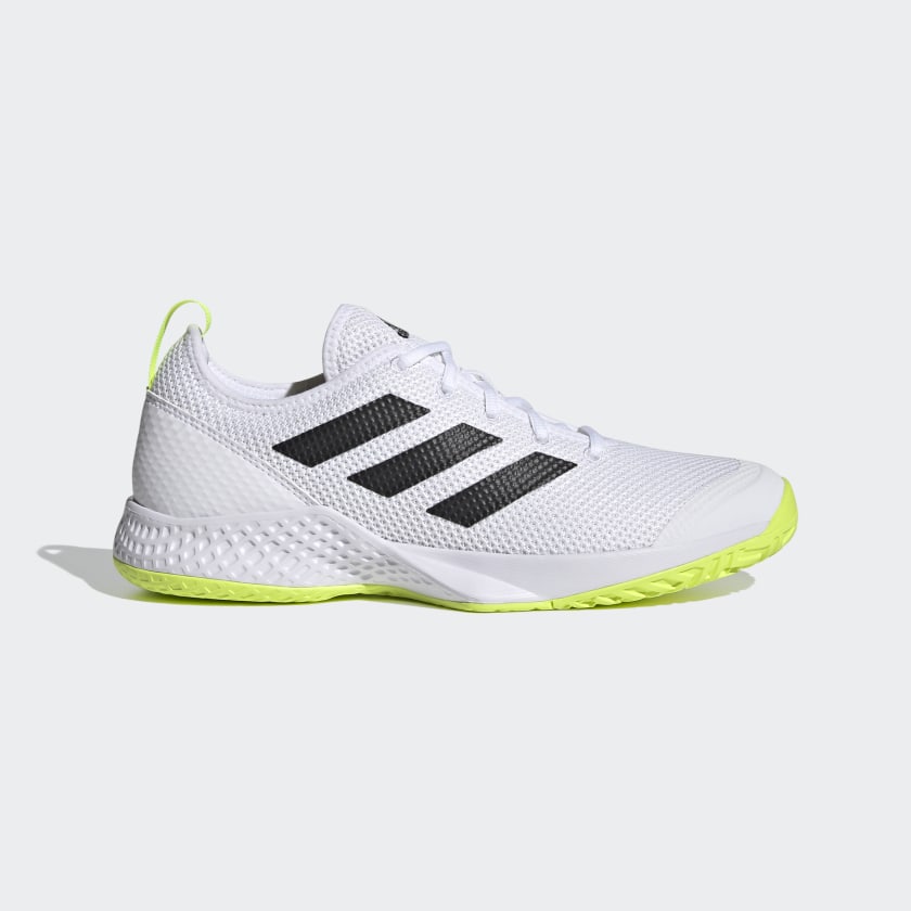 white adidas tennis shoes