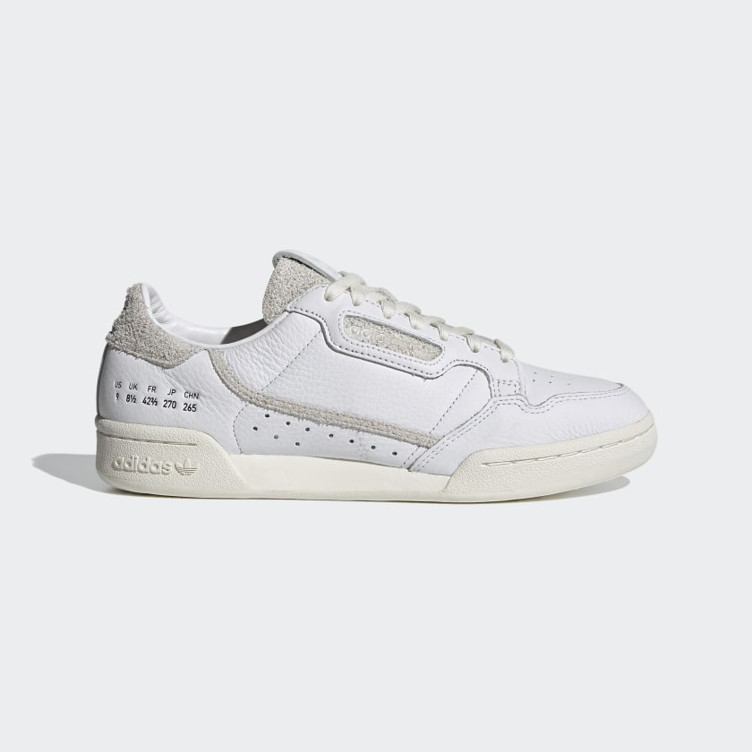 adidas continental 80 blanche