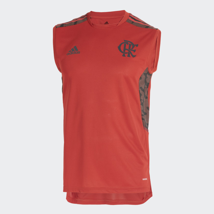 Camiseta adidas sem manga clearance