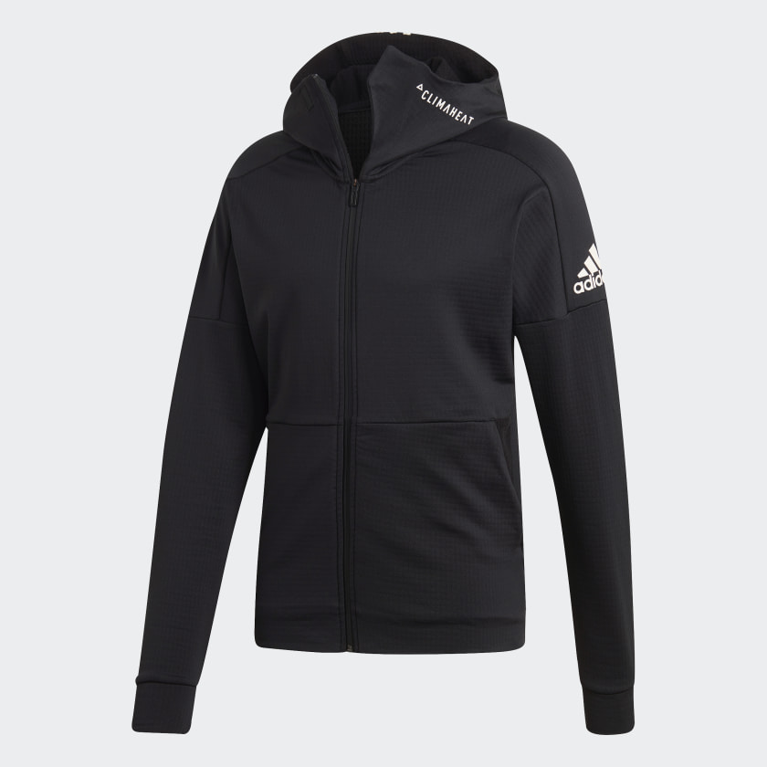 adidas sport id fleece hoodie
