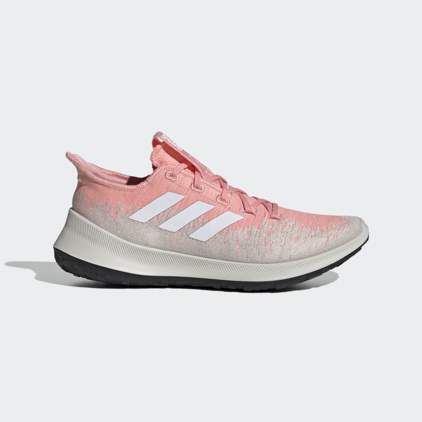 hot pink adidas tennis shoes