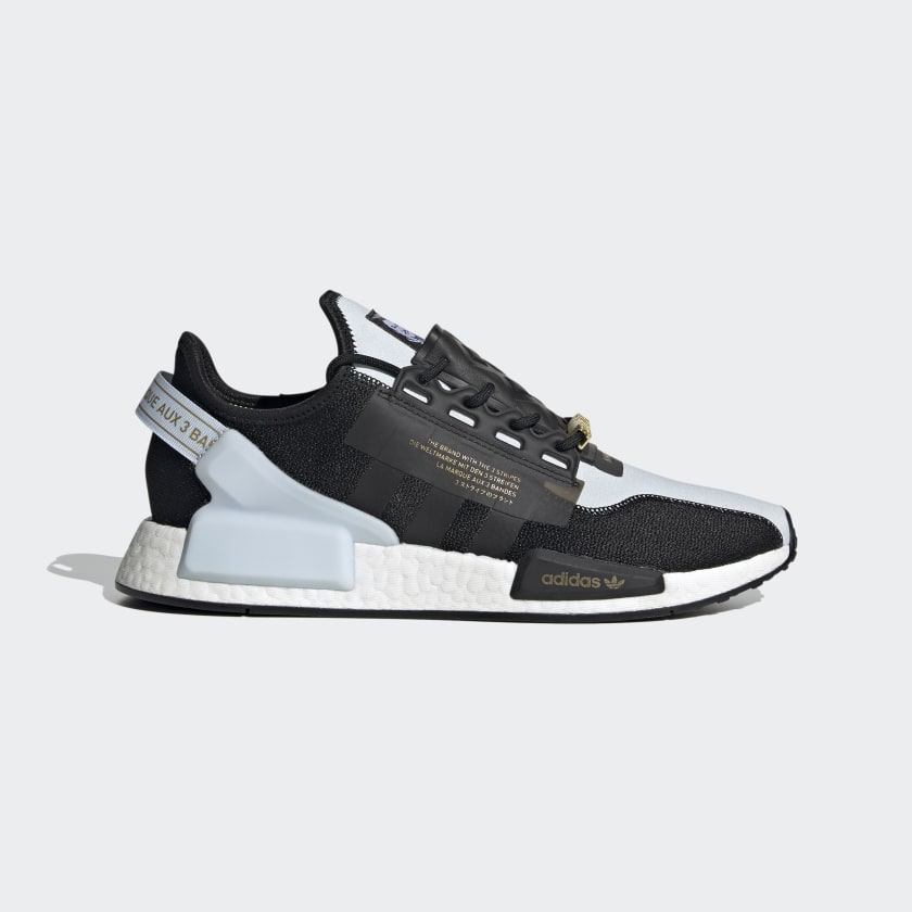 adidas Star Wars NMD_R1 V2 Lando Calrissian Sko Blå adidas NMD_R1 Star Wars Sko Svart | adidas Norway