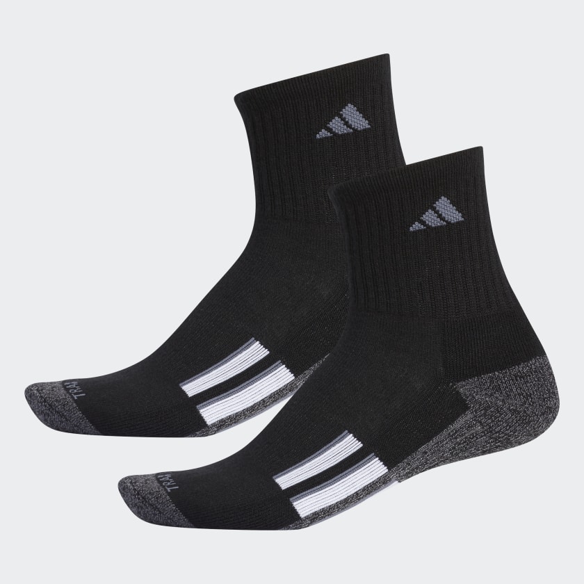 adidas AEROREADY Mid Crew Socks 2 Pairs Black adidas US