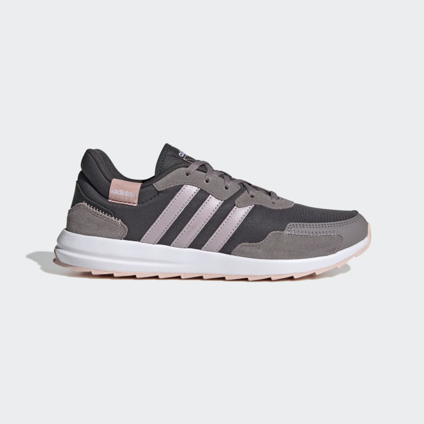 adidas Retrorun Shoes - Grey | adidas US
