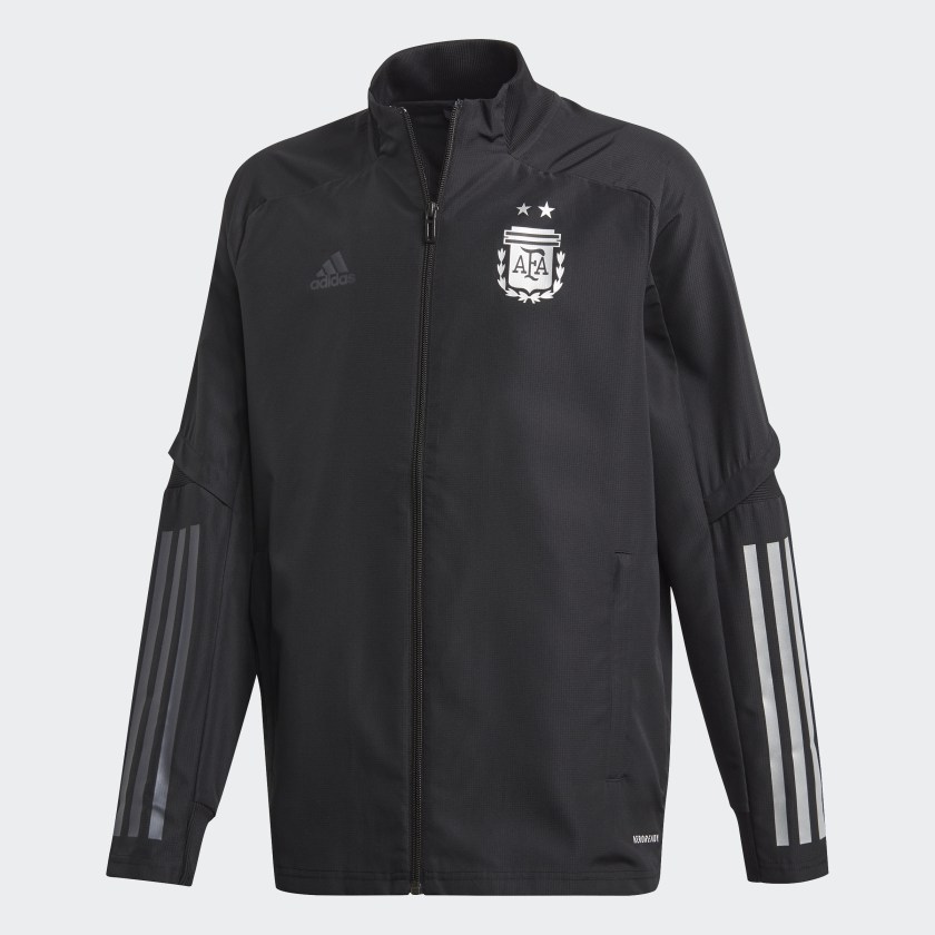 adidas Campera Presentación Argentina (UNISEX) Negro adidas Argentina