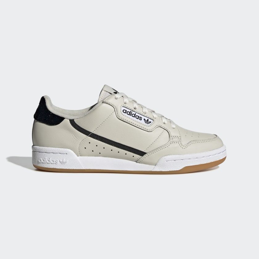 adidas originals continental 80 sneakers in white