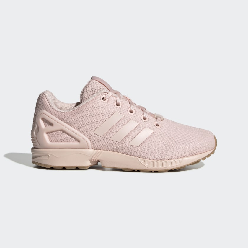 light pink adidas zx flux