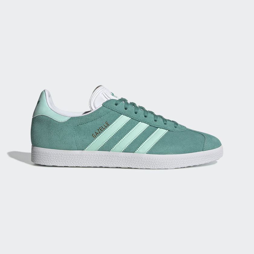 green gazelle adidas mens