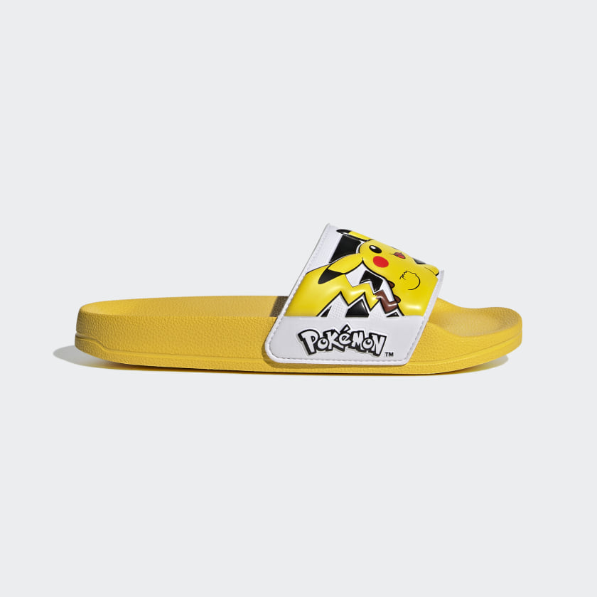 adidas adilette yellow