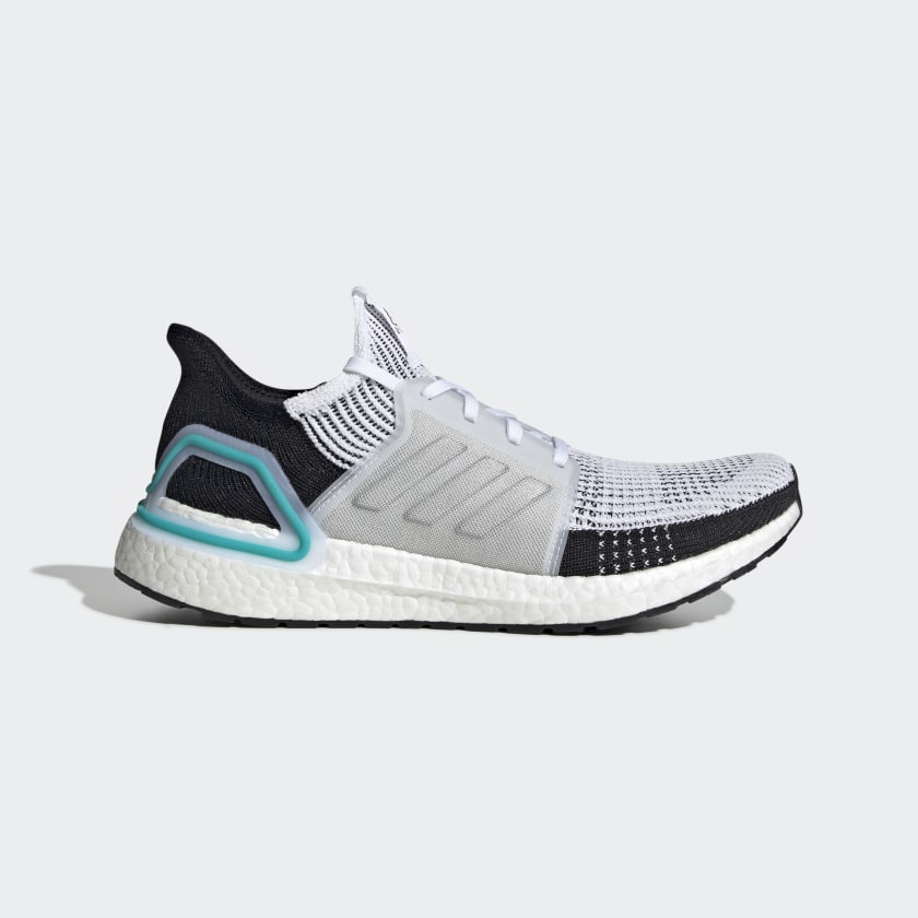 Men's Ultraboost 19 Cloud White and 