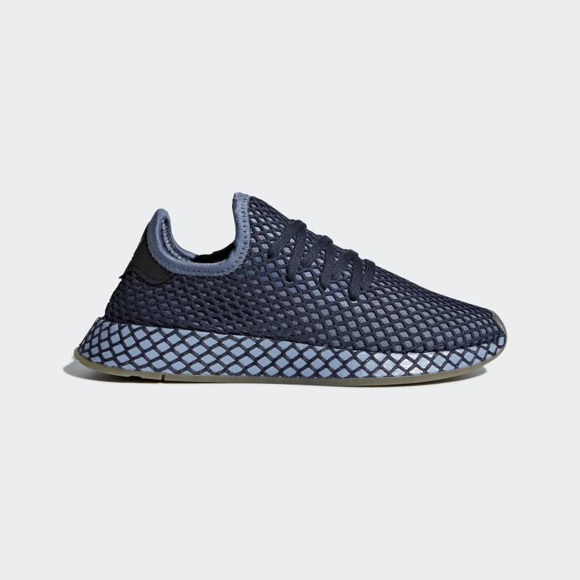 adidas Deerupt Runner Shoes - Blue 