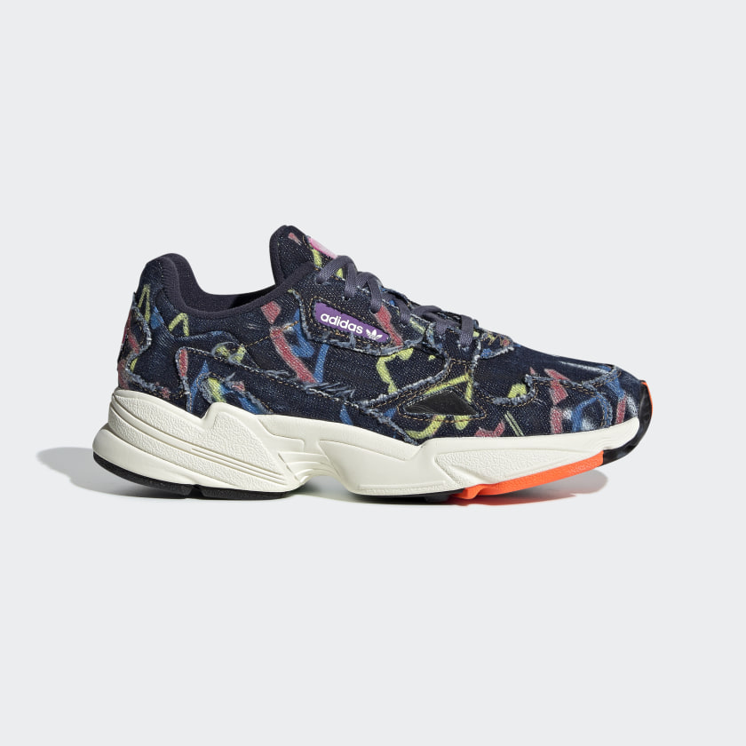 adidas falcon shoes multicolor