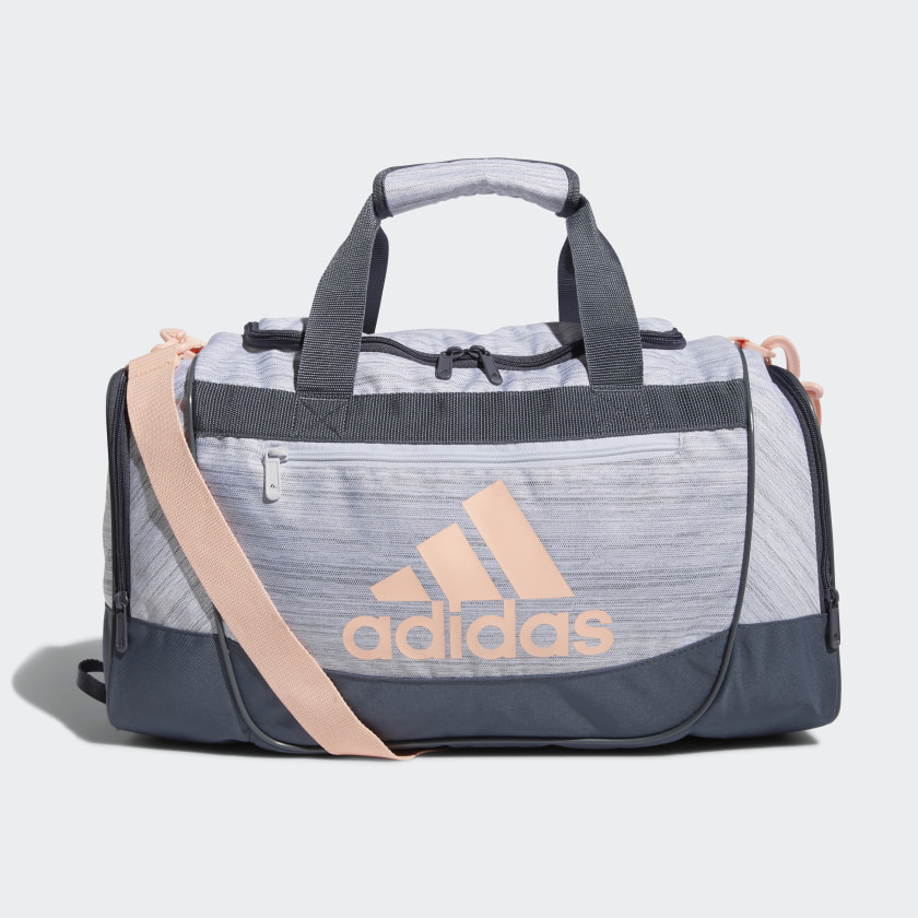 adidas Defender 3 Duffel Bag Small White adidas US