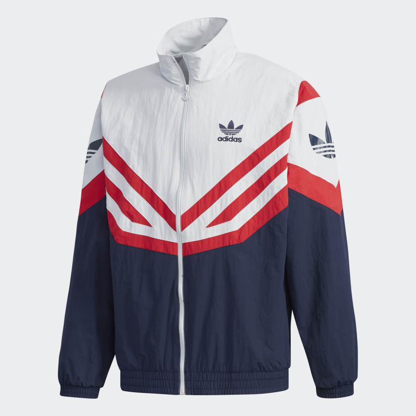 adidas originals sportive track top jacket