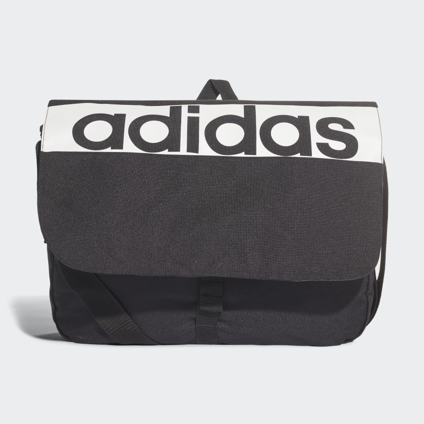 Adidas Linear Performance Messenger Canta Siyah Adidas Turkey
