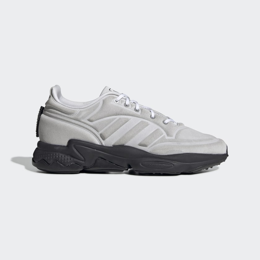 gray adidas tennis shoes
