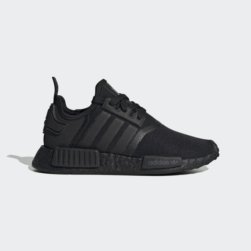 black nmd shoes