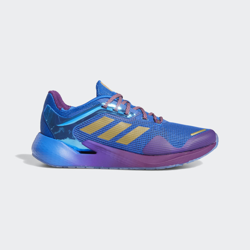 adidas blue and purple shoes
