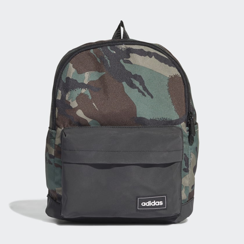 adidas classic print backpack