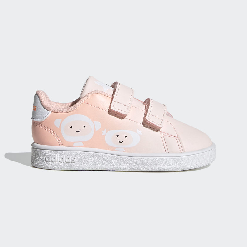 adidas advantage rose