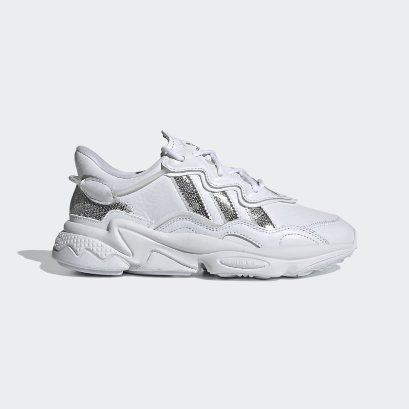 ozweego shoes white