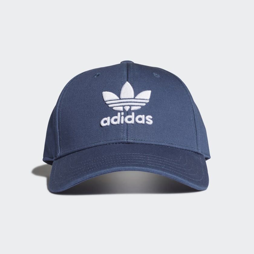blue adidas baseball cap