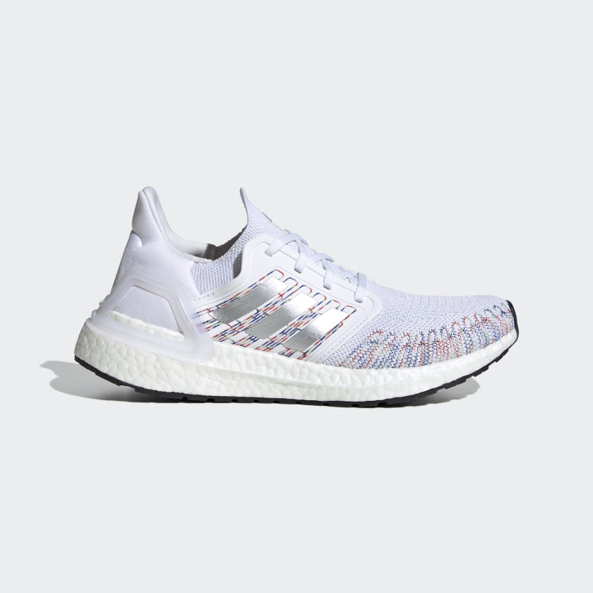 adidas ultra boost white shoes