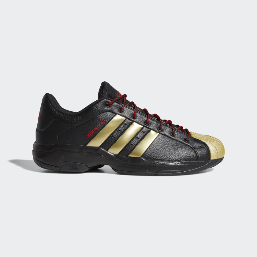 Adidas pro model noir clearance