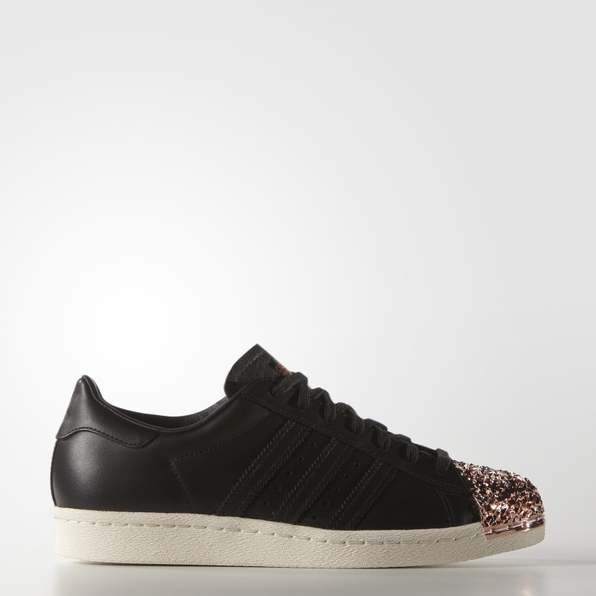 adidas superstar metal toe Marron femme
