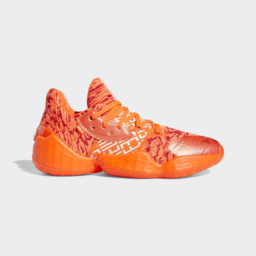 james harden orange shoes