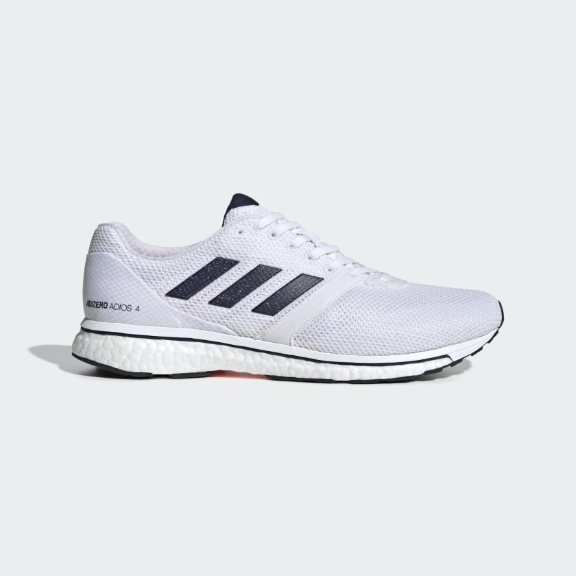 Adidas Adizero Adios 4 Ayakkabi Beyaz Adidas Turkey