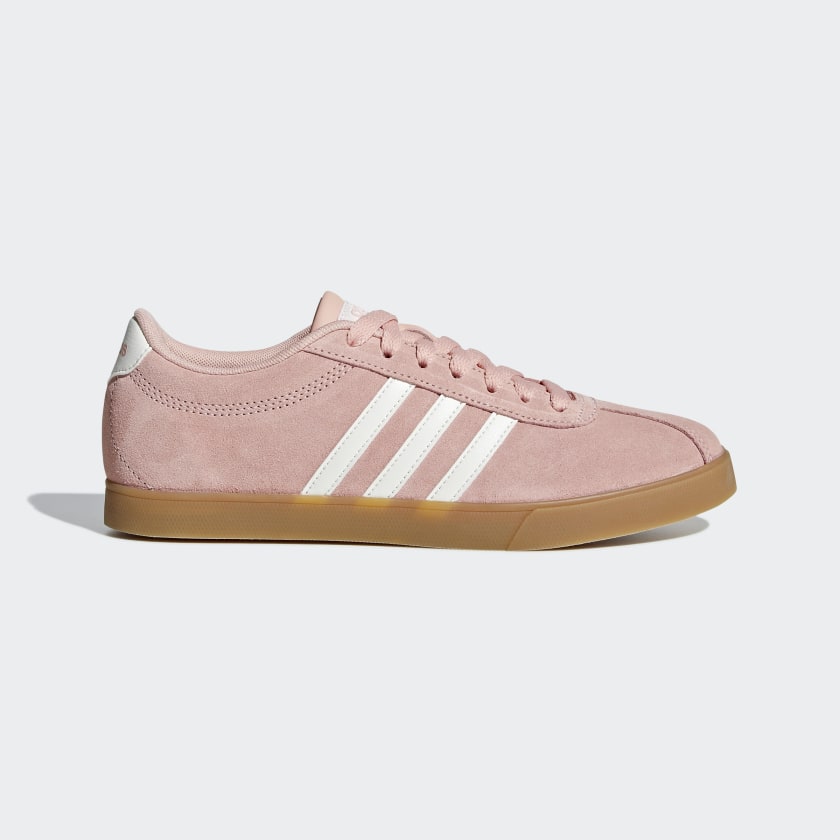 adidas courtset suede shoes
