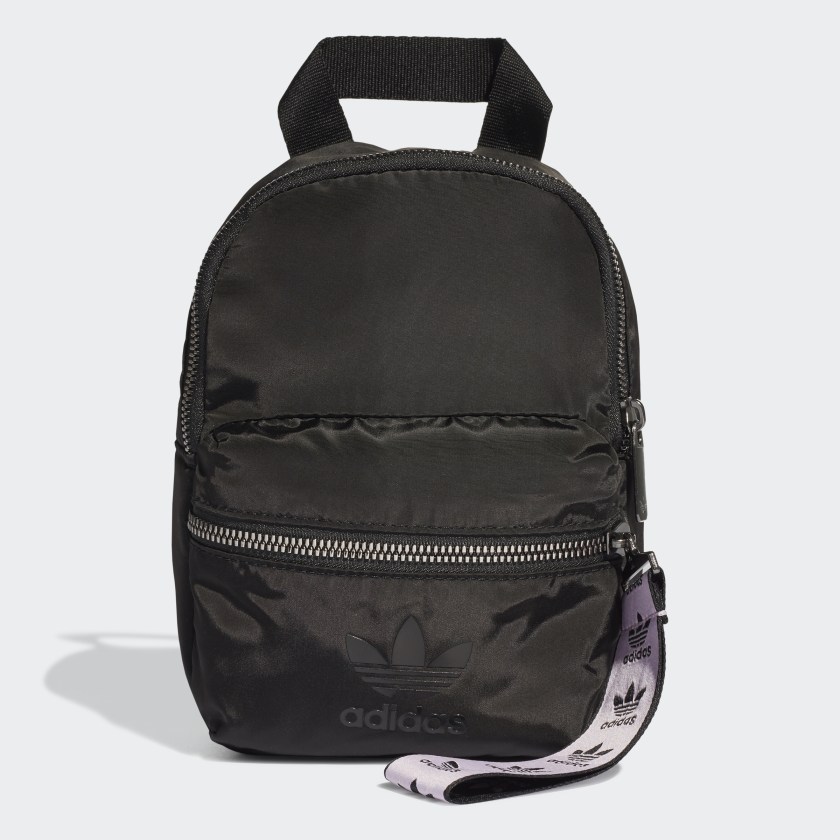 adidas leather mini backpack