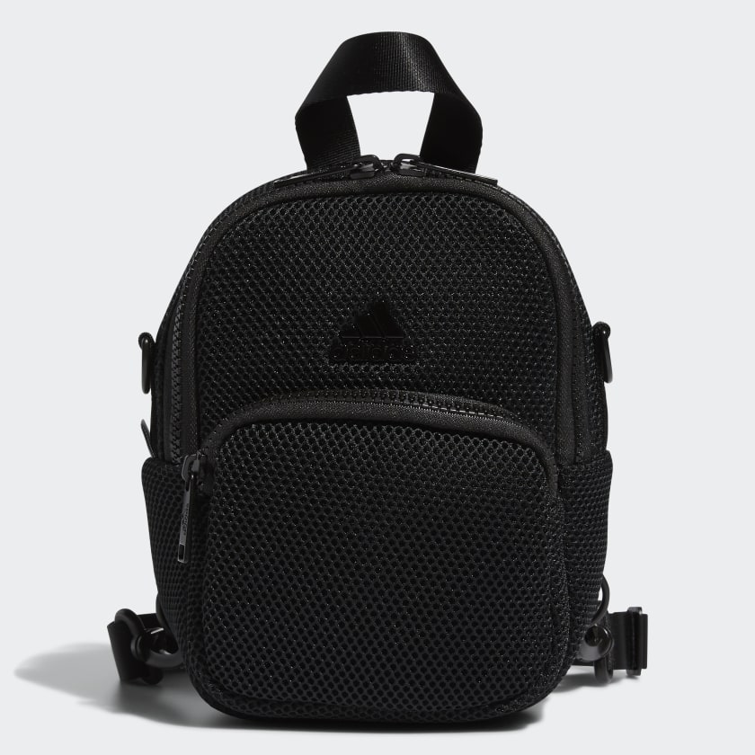 adidas Air-Mesh Mini Backpack - Black 