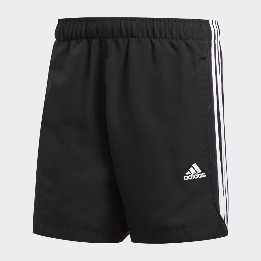 adidas Essentials 3-Stripes Chelsea Shorts - Black | adidas Philipines