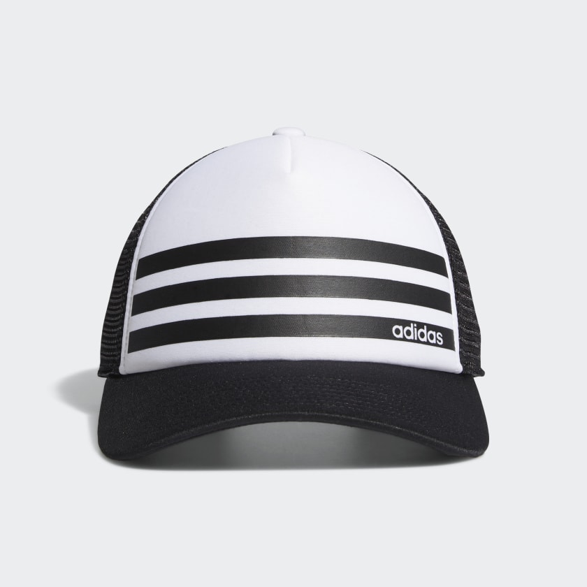 adidas three stripe hat