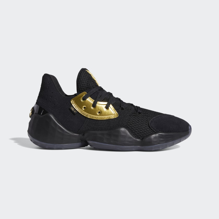 harden gold shoes