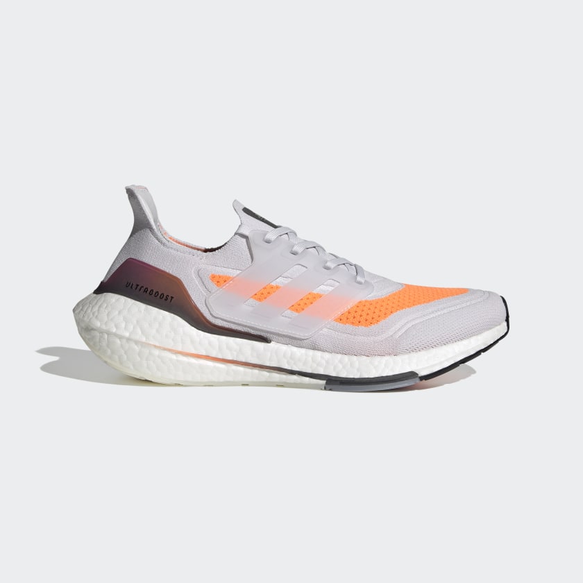 adidas ultra boost grey orange