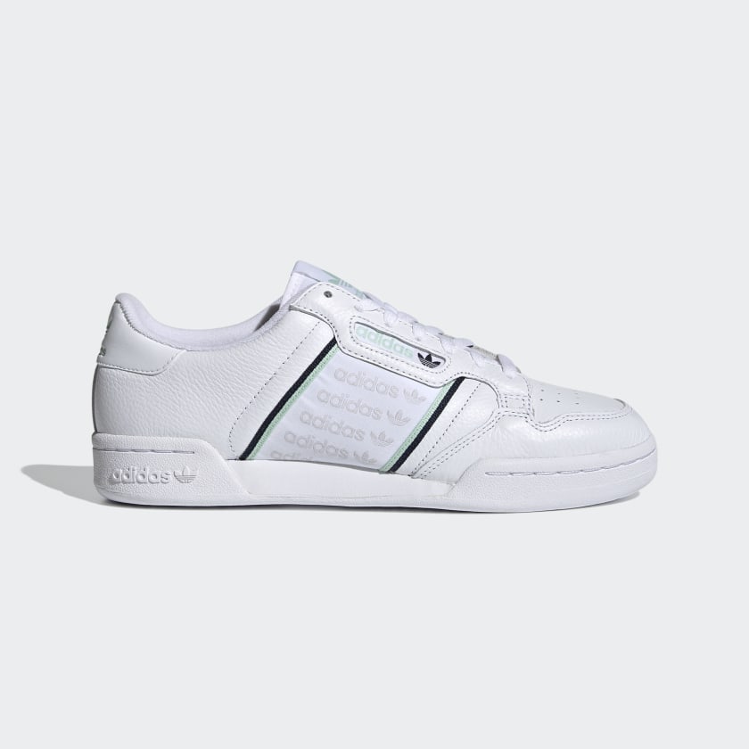 adidas Continental 80 Shoes - White | adidas UK