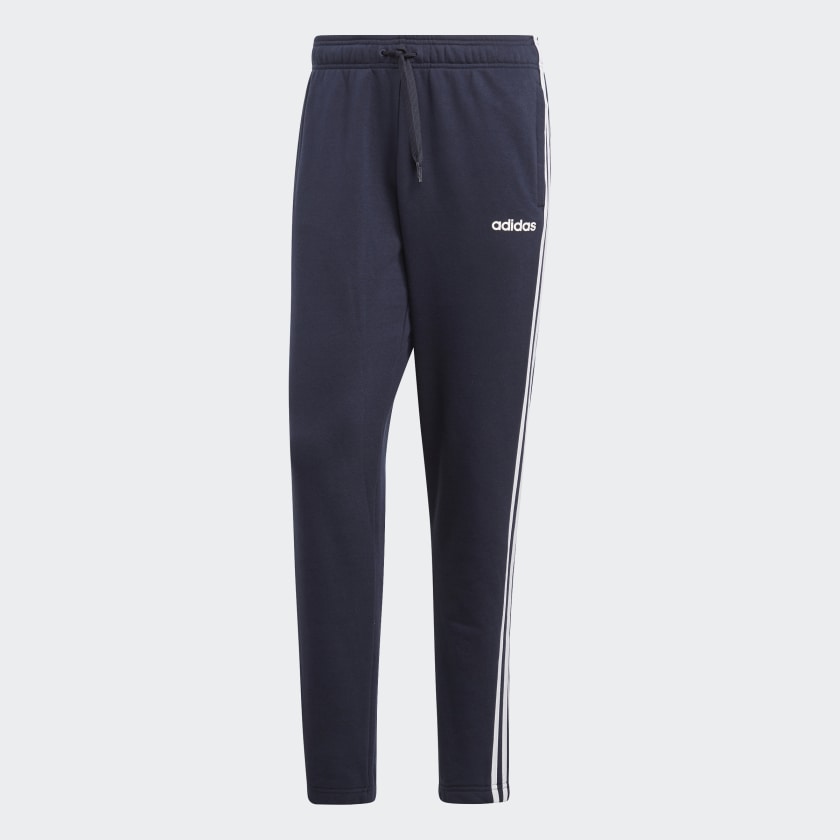 adidas Essentials 3-Stripes Broek - Blauw | adidas Officiële Shop adidas Essentials 3-Stripes Broek - Blauw | adidas Officiële Shop