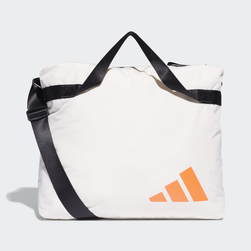 adidas Oversize Tote Bag Beige adidas UK