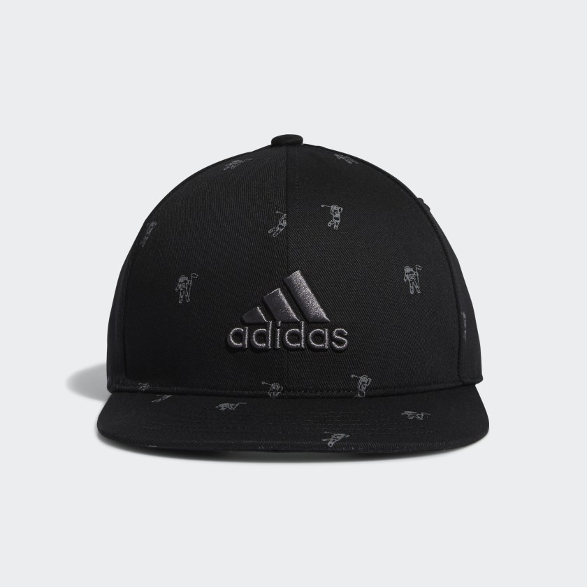 adidas Flat-Bill Hat - Black | adidas US