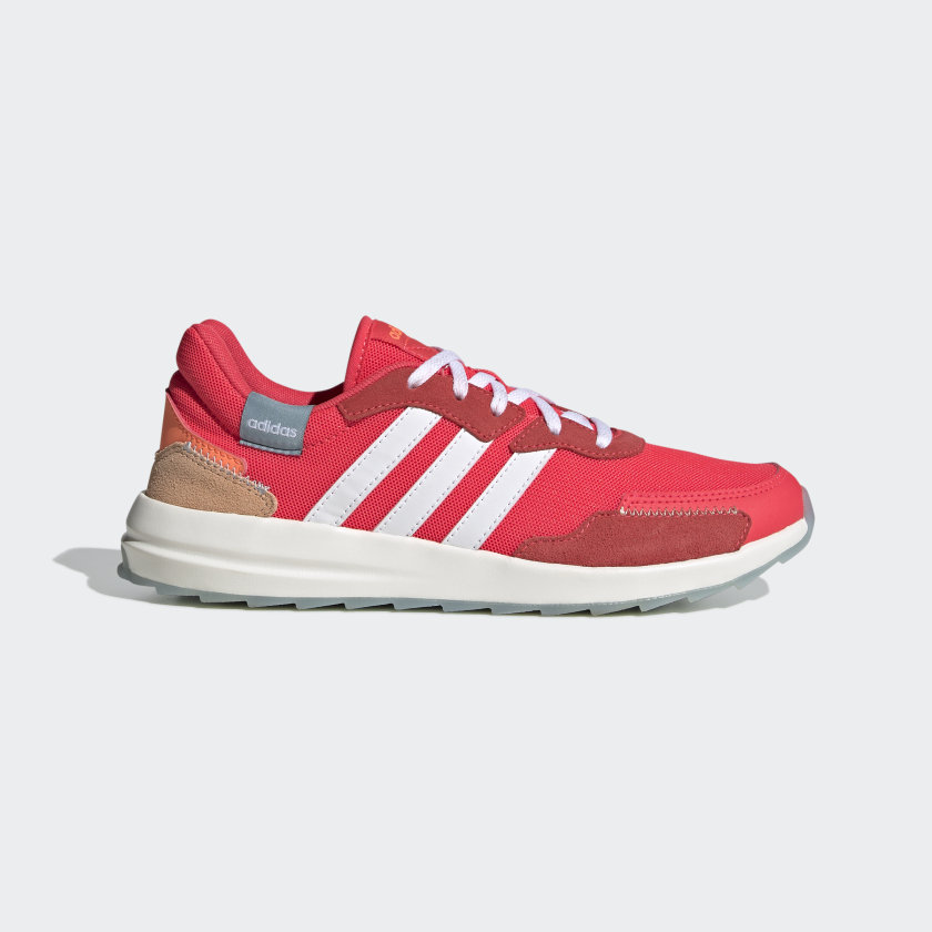adidas shoes red and white