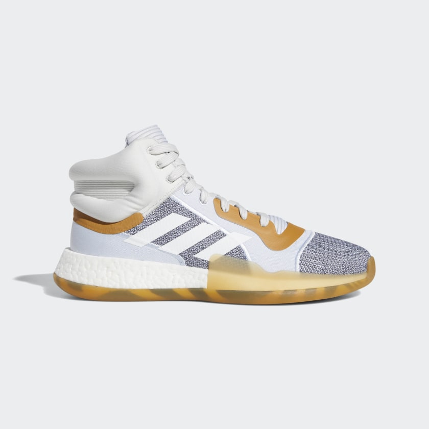 adidas Marquee Boost Shoes - Blue | adidas US