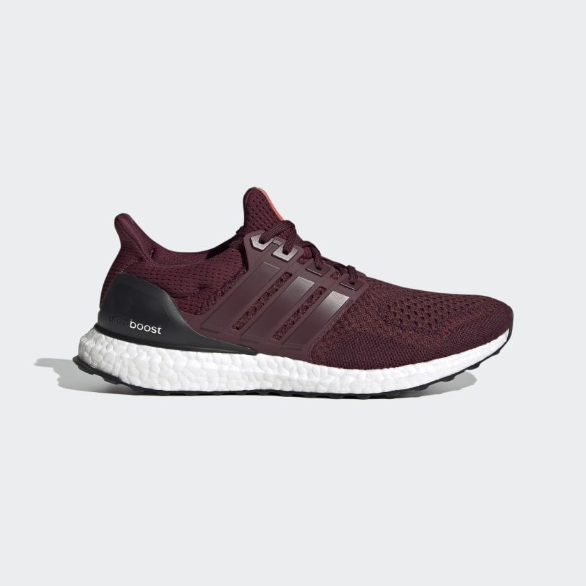 womens burgundy adidas shoes