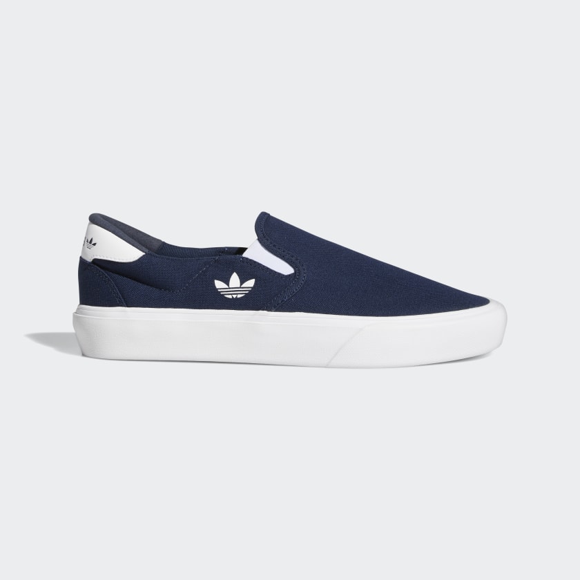 adidas Court Rallye Slip Shoes Blue adidas US